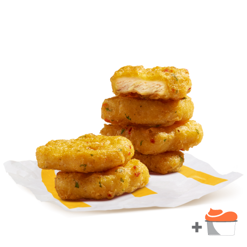 Spicy Chicken McNuggets 6buc